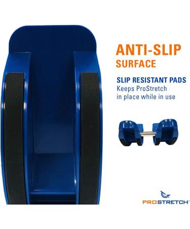 ProStretch Double Original Calf Stretcher & Foot Rocker for Plantar Fasciitis, Achilles Tendonitis, and Tight Calves - Made in USA - Buy Online on GoSupps.com