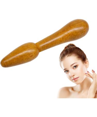 Eastuy Wooden Massage Tools | Portable Body Shaping & Relaxation Tools | Massager Roller & Face Scraper - Buy Online on GoSupps.com