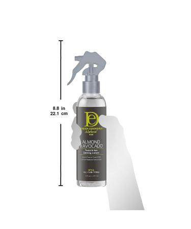 Design Essentials Natural Twist & Set Setting Lotion - Almond & Avocado Collection - 8 Oz - Buy Online on GoSupps.com