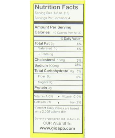 Giovannis Paste Anchovy 2 Oz - Buy Online on GoSupps.com