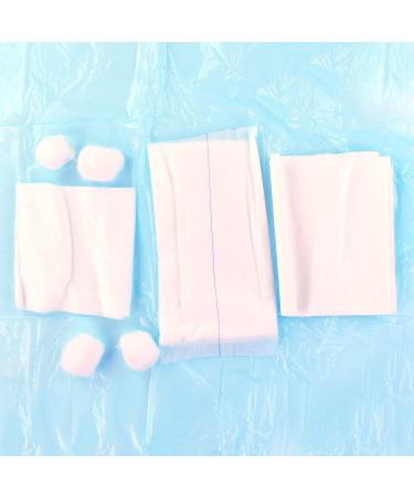 Dukal Abdominal Pads 5x9 - Pack of 25 Sterile ABD Pads for Wound Padding and Protection - Buy Online on GoSupps.com