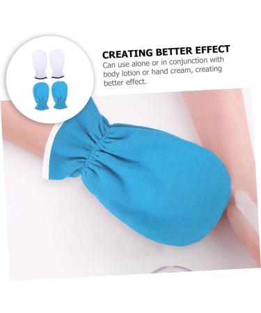 BIUDECO 2 Pairs Essential Oil Gloves Paraffin Wax Warmer Mittens Paraffin Hand Liners Professional Wax Gloves Portable Paraffin Mitts Reusable Wax Mitts Flannel Nursing Supplies Major - Buy Online on GoSupps.com