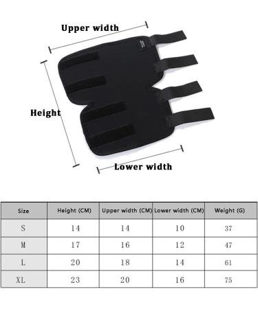 2pcs Dog Elbow Protector Pads Knee Brace for Dogs Adjustable Pet Knee Pads Strong Stability Dog Legs Protector for Recovering Injured(L) Large - Buy Online on GoSupps.com