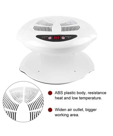 Hot & Amp Manicure Dryer - Non-Slip Nail Polish Dryer (European Standard 220V) for Quick Drying - Buy Online on GoSupps.com