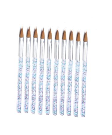 Beavorty Sets nail art drawing pens nail kits acrylic brush Nail Painting Pens nail pen Nail Art Tips Builder Brush nail dip kits acrylics nail kit builder gel for nails the brush manicure