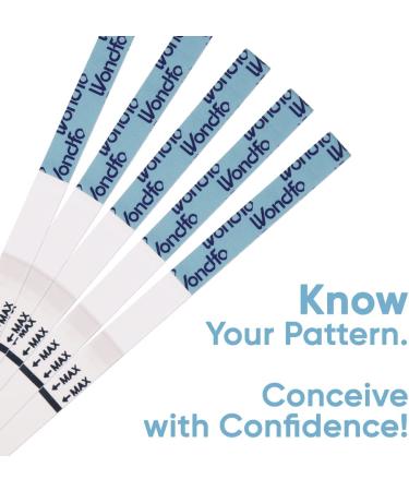 Wondfo Ovulation Test Strips Predictor Kit - 50 Count, Highly Sensitive LH Surge Detection at Home - Buy Online on GoSupps.com