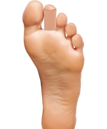 Gel Toe Protector Bandage for Relief of Blisters, Corns, and Calluses - Small Size (2-2.5 cm) - Buy Online on GoSupps.com