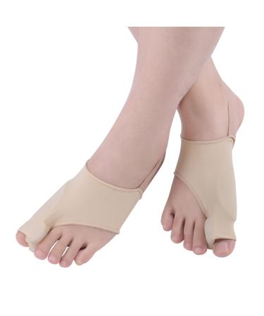 Douqifei Bunion Corrector for women Silikon Big toe Straightener improved Hallux valgus corrector day and night with bone toe correction belt m