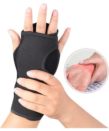 Cigooxm Unisex Wrist Corrector Adjustable Metal Wrist Splint Wrist Corrector Reversible Wrist Brace for Left/Right Hand Pain Relief 1 Pack - Buy Online on GoSupps.com
