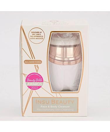 Insu Beauty Face & Body Sonic Skin Cleanser Award Winning Facial Skin Cleanser 100% Waterproof - Buy Online on GoSupps.com