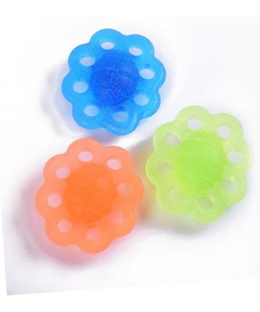 Lurrose 8 Sensory Toys for Children | Handmade Stress Balls & Hand Trainers | Fitness Gymnastics Ball 10x9.5 cm - Orange | International Shipping Available - Buy Online on GoSupps.com