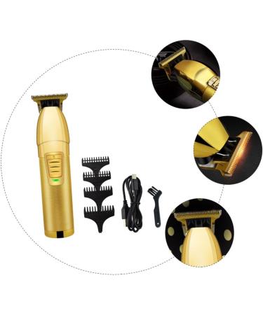 minkissy 1 Set Retro Clippers Professional Hair Shears Hair Cutting Shears Men Hair Trimmer Recharge Hair Clippers Clippers Barber Shears Man Automatic Abs Electric Fader - Buy Online on GoSupps.com