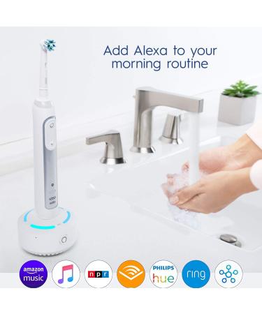 Buy Oral-B Electric Toothbrush with Alexa & Dash Replenishment - Smart Brushing System - International Shipping Available - Buy Online on GoSupps.com