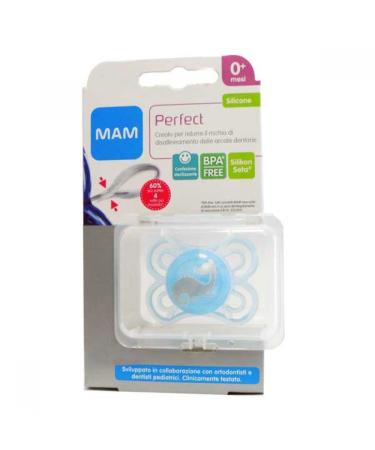 MAM Perfect Silicone Seta 0/6 months 1 piece