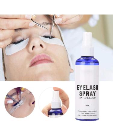 Professional Eyelash Foam Cleanser - 100ML | Eyelash Extension Cleanser for Foaming Eyelash Shampoo - Buy Online on GoSupps.com