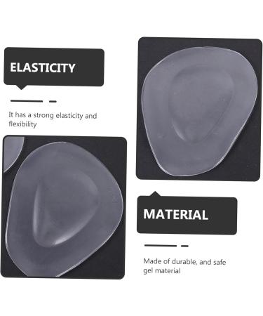 Exceart High Heel Insoles Gel Cushions 5 Pairs Anti-Slip Shoe Inserts for Men & Women | Comfort & Support for All Footwear - Buy Online on GoSupps.com