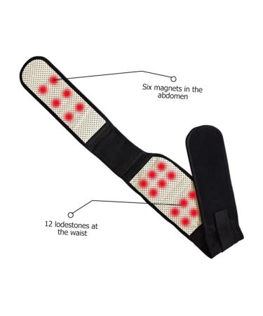 Buy Belt Back Brace | Lumbar Spine Protector & Abdominal Care Band | Warm Breathable Support for Lower Back | International Shipping Available - Buy Online on GoSupps.com