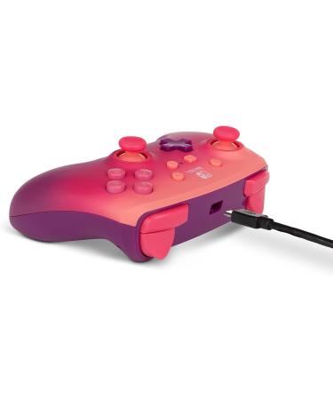 PowerA Enhanced Wired Controller for Nintendo Switch - Fuchsia Fantasy - Buy Online on GoSupps.com