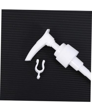 STOBAZA 45 Pcs Bottle Dispenser Lotion Replacement Pump Soaps Emulsion Pump Press Accessories Pp Nozzle 5X16.5cmx3pcs Whitex3pcs - Buy Online on GoSupps.com
