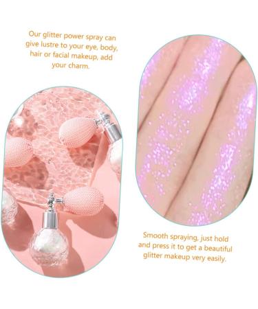 FOMIYES Face Paint Makeup 4pcs High Gloss Dusting Body Glitter Spray Shimmer Powder Makeup Glitter Loose Powder Highlight Miss 7.5x7cm x4pcs Purplex4pcs - Buy Online on GoSupps.com