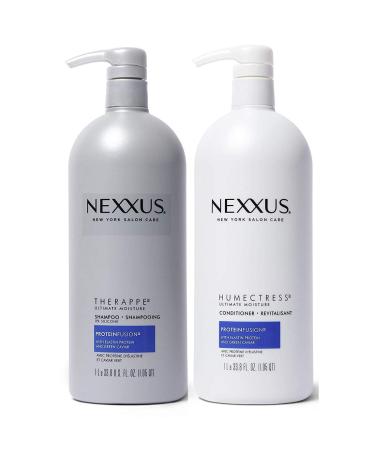 Nexxus Deep Hair Hydration Therappe Caviar Complex 33.8 floz and Humectress Caviar Complex Conditioner 33.8 floz - Buy Online on GoSupps.com