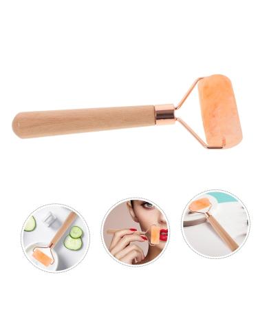 Salt Stone Massage Roller | Facial & Back Massager | Premium Skin Care Tool for Women - Buy Online on GoSupps.com