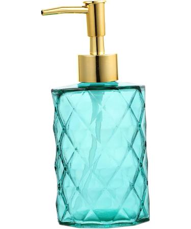 Lalafina 5st Glass Lotion Bottle - 2-Gallon Mason Jar with Lid | Clear Diamond Lotion Dispenser | 4 oz Travel Bottles for Household Use - Shop Internationally - Buy Online on GoSupps.com