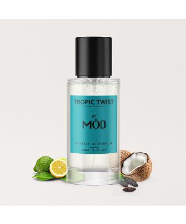 Mod Fragrances Tropic Twist Perfume For Men - Inspired By Le Beau Designer Perfume Dupe Long Lasting Woody Aromatic Fragrance Extrait De Parfum 50ml - Buy Online on GoSupps.com
