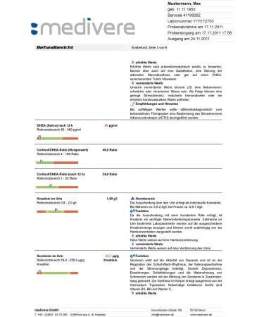 Medive Burnout Combination Test - Effective Solution for Stress Relief | Fast International Shipping - Buy Online on GoSupps.com