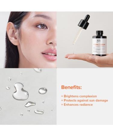 Belo Essentials Vitamin C Face Serum 30ml | Brightening & Anti-Aging | International Shipping Available - Buy Online on GoSupps.com