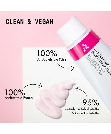 No strong today Hypersense Pink Power Cream 50 ml Face Cream for Blemished Skin Soothing Skin Care Reduces Skin Stress Vegan Moisturising Cream - Buy Online on GoSupps.com