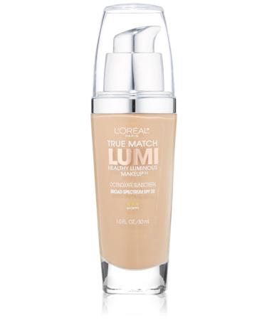 L'Or al Paris True Match Lumi Healthy Luminous Makeup  W5 Sand Beige  1 fl. oz. - Buy Online on GoSupps.com