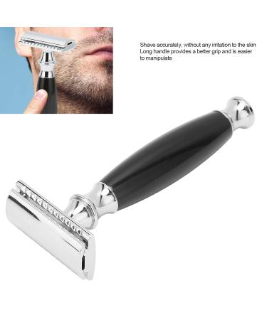 Buy Security Razors for Men & Women | Double Cutting-Edge Traditional Manual Razor with Long Handle - Buy Online on GoSupps.com