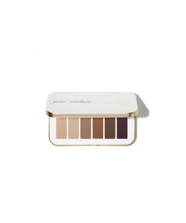 jane iredale PurePressed Eye Shadow Palette | Highly Pigmented with Minerals & Botanical Extracts | Long Lasting & Crease Resistant Formula | Safe for Sensitive Eyes Pure Basics - Buy Online on GoSupps.com