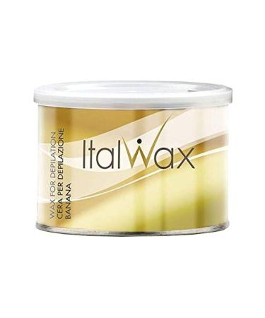 Warm wax Banana Italwax Classic 400 ml