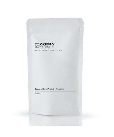 Brown Rice Protein Powder 500g | Vegan | Premium Protein | Muscle Gain and Maintenance | Oxford Vitality