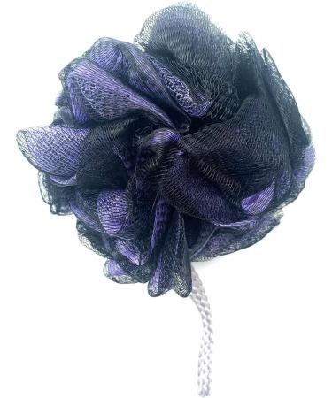 Emotionlin 4-Pack Bath Loofah Shower Sponge Pouf for Exfoliating and Cleansing - Neutral Colors (60g/pcs) - Buy Online on GoSupps.com