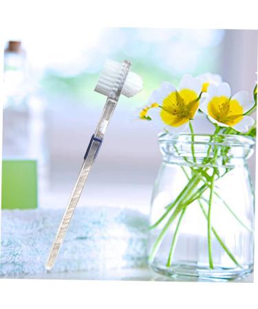 Buy Gatuida Double-Sided Cleaning Brush for Prosthesis - 2-in-1 Cleaning Tool for Effective Care - Buy Online on GoSupps.com