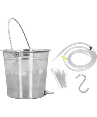 Viperr Klistier Kit 2L - Coffee & Water Enema Set for Home Use | Stainless Steel Bucket Silicone Hose & Storage Bag | Relaxing & Comfortable Experience - Buy Online on GoSupps.com