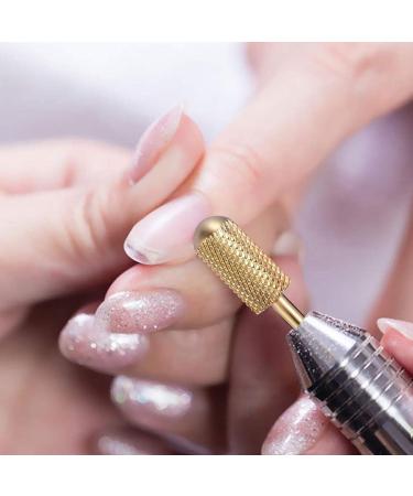 Electric Gold Carbide Nail Drill File Broach Bit Replacement - Buy Online on GoSupps.com