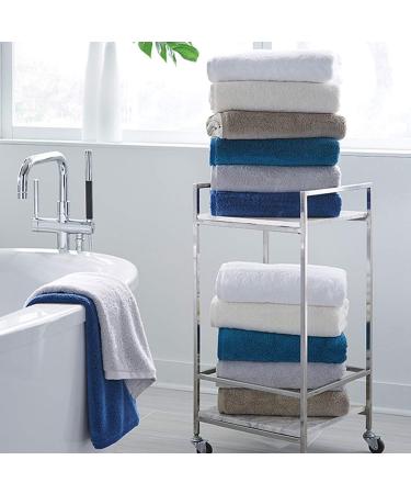 Sferra Sarma Wash Cloth 12x12 - White Luxury Wash Cloth - Soft & Absorbent - Buy Online on GoSupps.com