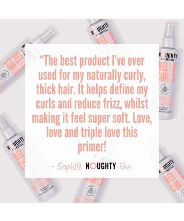 Noughty Hello Curls Define & Reshape Curl Primer | 6.7 fl oz - Best Curl Enhancer - Buy Online on GoSupps.com