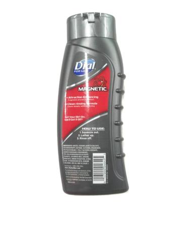Dial Body Wash for Men - Magnetic Clean Rinse 16 Oz (Pack of 6) | Shop Internationally - Buy Online on GoSupps.com