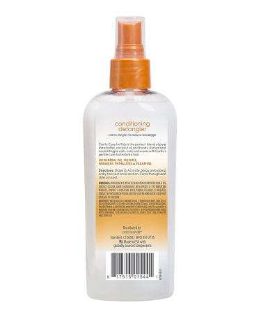 Cantu Kids Conditioning Detangler 6 fl oz (Pack of 3) - 3 Pack for Smooth and Tangle-Free Hair - Buy Online on GoSupps.com