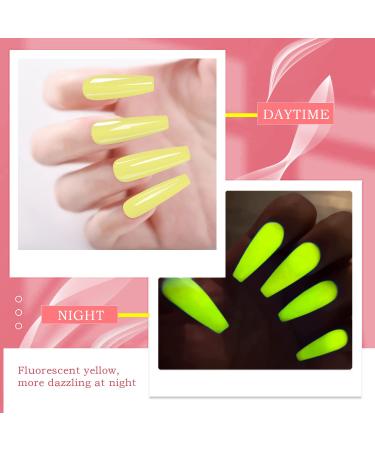 Poly Nail Gel Kit - 10 Colors Quick Builder Extension with Temperatures Change Rhinestones - Complete Poly Gel Starter Kit for DIY Manicure - Mother's Day Gift - Buy Online on GoSupps.com