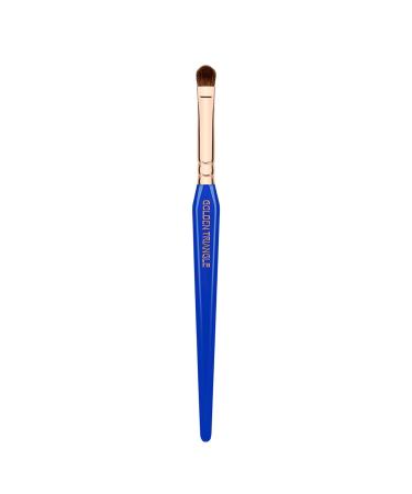 Bdellium Tools Professional Makeup Brush - Golden Triangle 772 Small Shader | Vegan Soft Synthetic Fibers for Precise Shading (Blue 1pc) | International Shipping Available - Buy Online on GoSupps.com