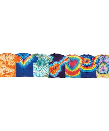 Jacquard Procion MX Dye 8 Color Set - Cold Water Fiber Reactive Dye - 2/3 oz - Permanent & Washfast - Buy Online on GoSupps.com