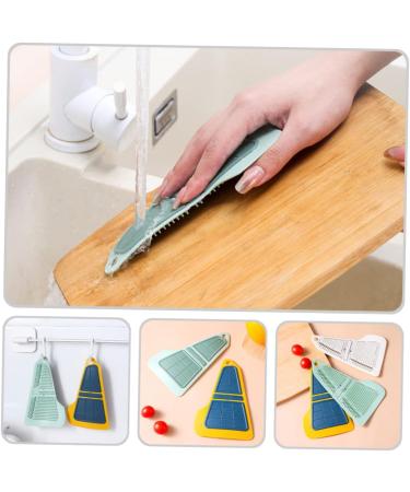 Buy Solustre 6 StK Cleaning Brush Sponges for Kitchen - Eco-Friendly & Durable | International Shipping Available - Buy Online on GoSupps.com