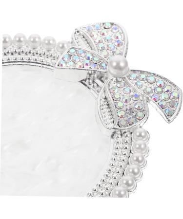  Mikinona Mikinona Gel Nail Palette Decorative Tray Nail Plates for Nail Art Manicure Paint Tray Makeup Tray Watercolor Paints Round White Resin - Buy Online on GoSupps.com