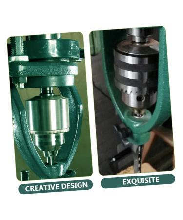 HOMSFOU Convertisseur De Mortaiseuse Pour Perceuse Colonne Outil De Localisation D'accessoires De Tenon Carr En Fer Robuste Accessoire Pour Bois Installation Rapide Usage tabli - Buy Online on GoSupps.com